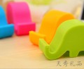 可爱大象床头鼻子手机小支架